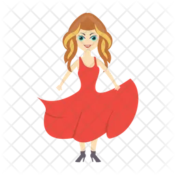 Dress  Icon