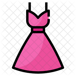 Dress Icon Of Colored Outline Style Available In Svg Png Eps Ai Icon Fonts