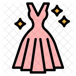 Dress  Icon