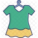 Clothing Dress Frock Icon