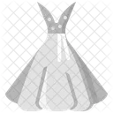 Dress Wedding Bride Dress Icon