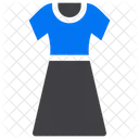 Dress Woman Outfit Icon