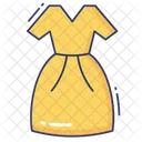 Dress Fashion Femenine Icon