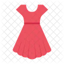 Dress Feminine Garment Icon