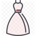 Dress Gown Elegant Icon
