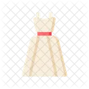 Dress Dating Dress Woman Gown Icon