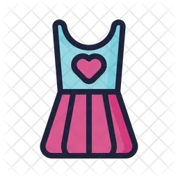 Dress  Icon