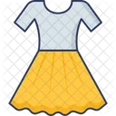 Dress Garment Feminine Icon