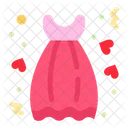 Dress Cloth Date Icon