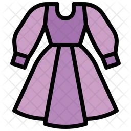 Dress  Icon