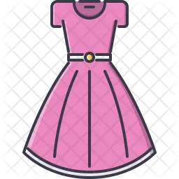 Dress  Icon