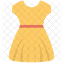 Dress Frock Stitched Icon