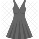 Sundress Halter Dress Icon