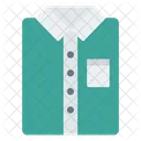 Dress Shirt Cloth Icon