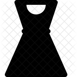 Dress Icon Of Glyph Style Available In Svg Png Eps Ai Icon Fonts