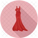 Dress Female Lady Icon