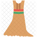 Mermaid Dress Maxi Icon