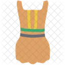 Dropped Waist Pinafore Icon