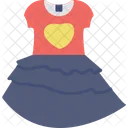 Dress Clothes Frock Icon