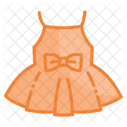 Dress baby girl  Icon