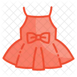 Dress baby girl  Icon