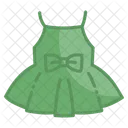 Fashion Woman Clothes Icon