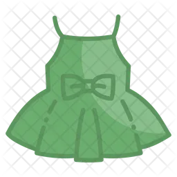 Dress baby girl  Icon