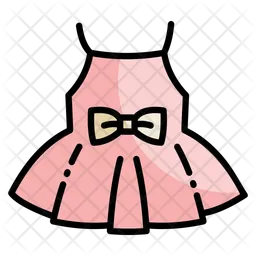 Dress baby girl  Icon