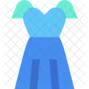 Dress Casual Woman Clothes Icon