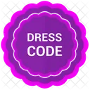 Label Dress Code Icon