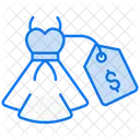 Dress cost  Icon