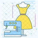 Sewing Machine Tailor Machine Stitching Machine Icône