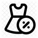 Dress Discount  Icon