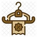 Dress Discount  Icon