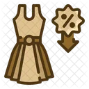 Dress Discount  Icon