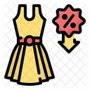 Dress Discount  Icon