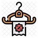 Dress Discount  Icon