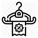 Dress Discount  Icon