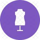 Dress holder  Icon