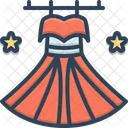Dress Costume Attire Icon