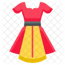 Dress Fashion Woman Icon