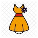 Dress Fashion Woman Icon