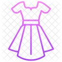 Dress Fashion Woman Icon