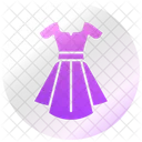 Dress Fashion Woman Icon