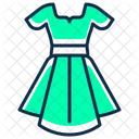 Dress Fashion Woman Icon