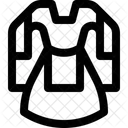 Dress Gown Clothing Icon