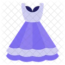 Fashion Dress Woman Icon