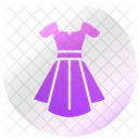 Dress Fashion Woman Icon