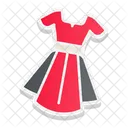 Dress Fashion Woman Icon