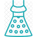 Fashion Woman Clothes Icon